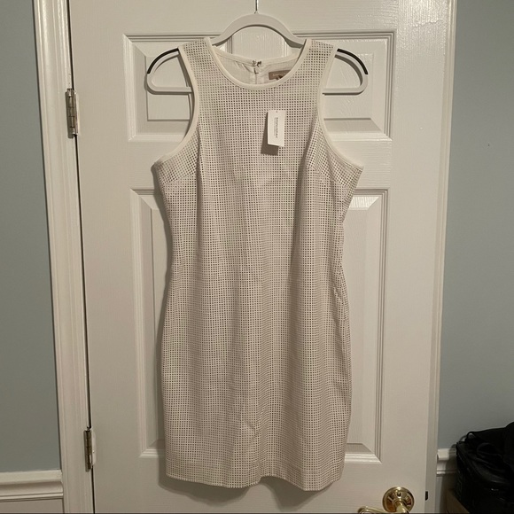NWT Banana Republic White Dress - Picture 1 of 8